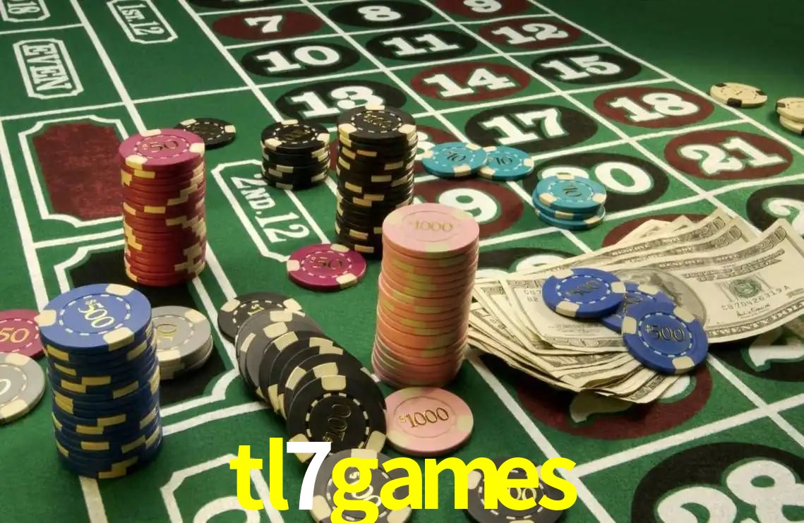 tl7games: Jogos de Caça-Níqueis-Altas Recompensas, Roleta-Velocidade, Blackjack-Desafios Máximos